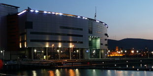 The Odyssey Arena and W5