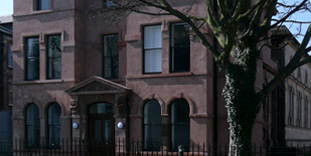 The Principal's House at Union Theological College